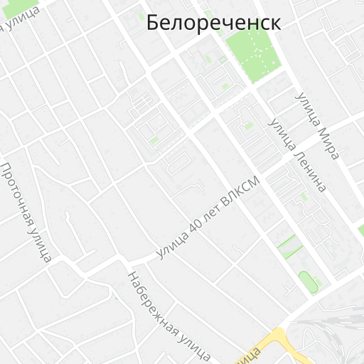 Карта белореченского района