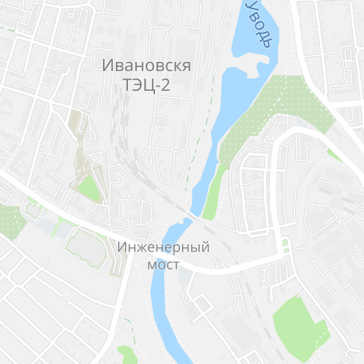 Иваново 7 проезд. Иваново бубнова 3 на карте.