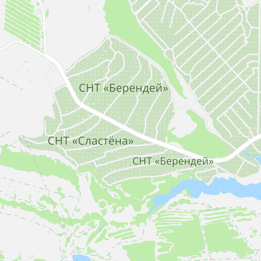 Карта снт дунай