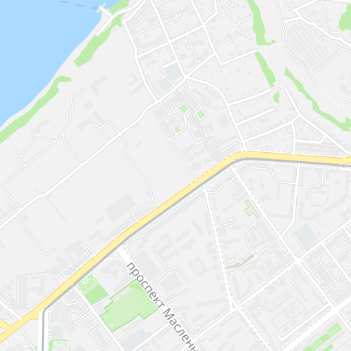 Отели самары на карте