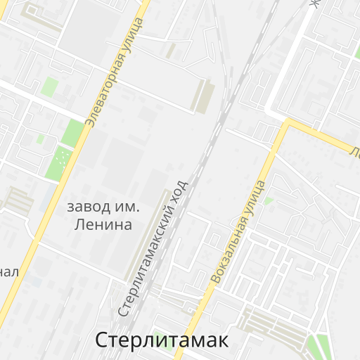 Социальная карта стерлитамака