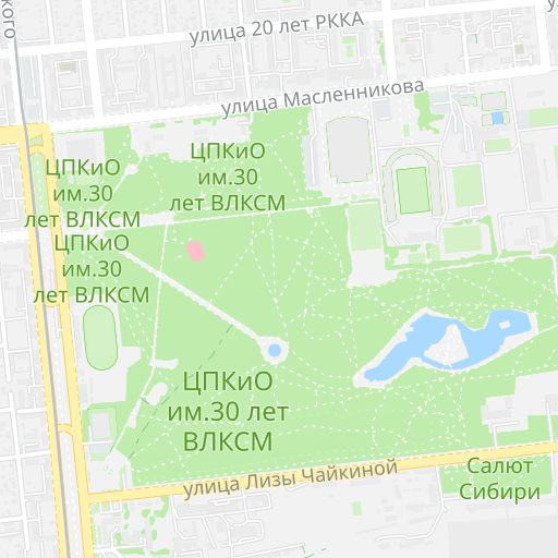 Парк влксм карта