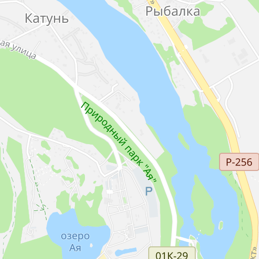 Озеро ая на карте Ая карта