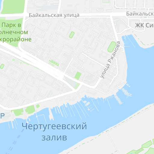 Карта байкальска