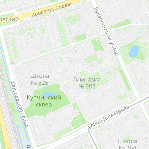 пр славы карта