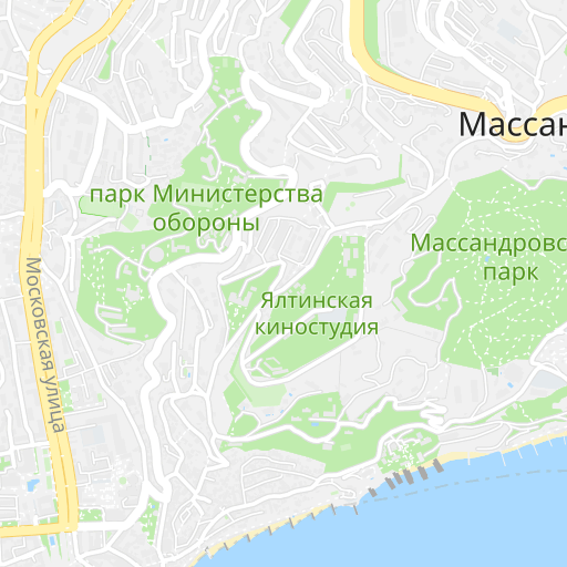 Ялта интурист грин парк карта