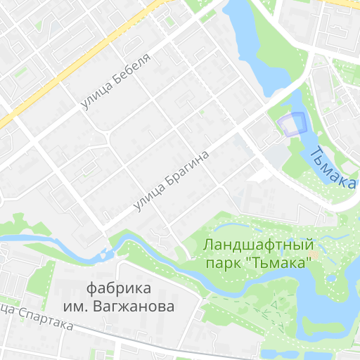 Карта красной слободы. Ул Спартака Тверь на карте