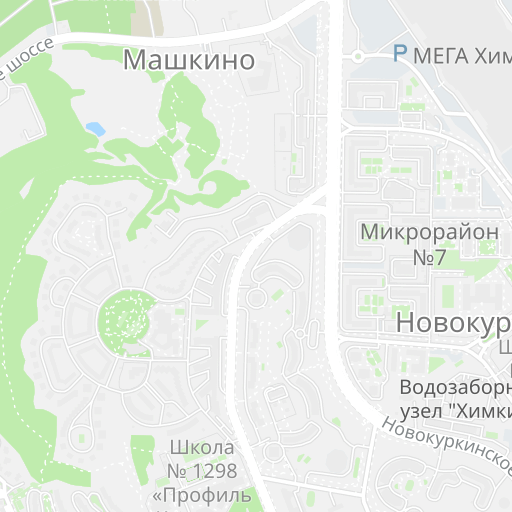 Новокуркино микрорайон 8