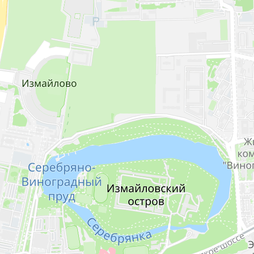 Измайлово гамма карта